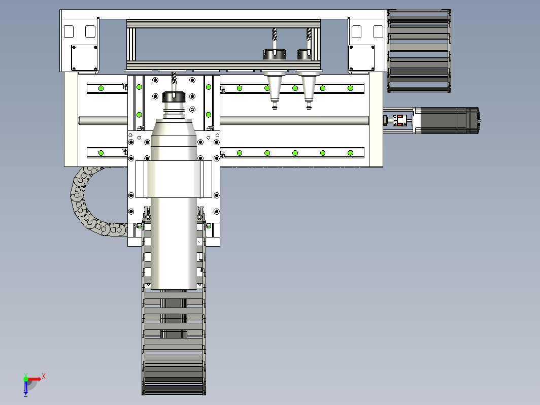 HSC小型铣床