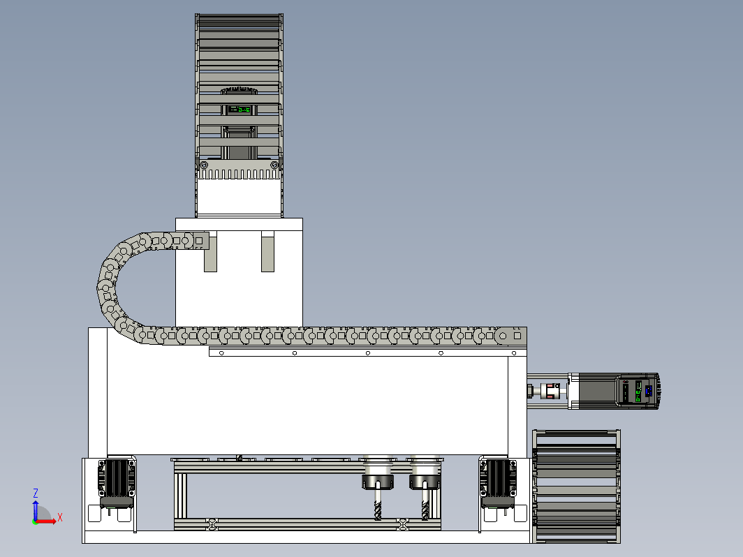 HSC小型铣床