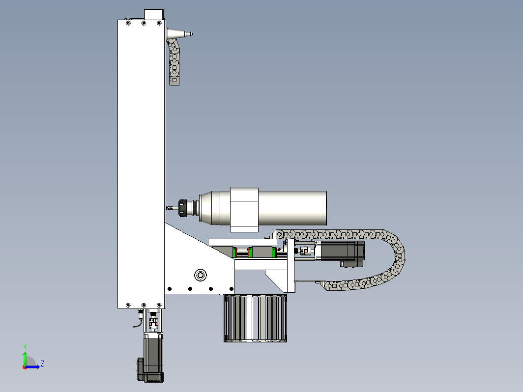 HSC小型铣床