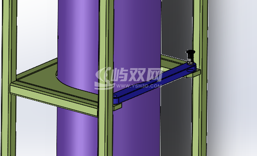 氩气瓶存放架缩略图