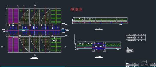 18万m3／d净水厂设计+CAD+说明缩略图