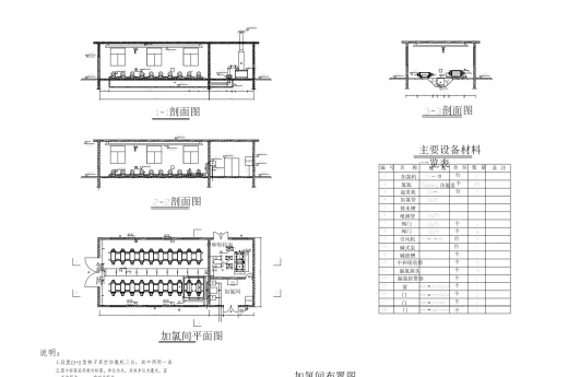 18万m3／d净水厂设计+CAD+说明缩略图