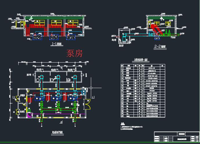 18万m3／d净水厂设计+CAD+说明