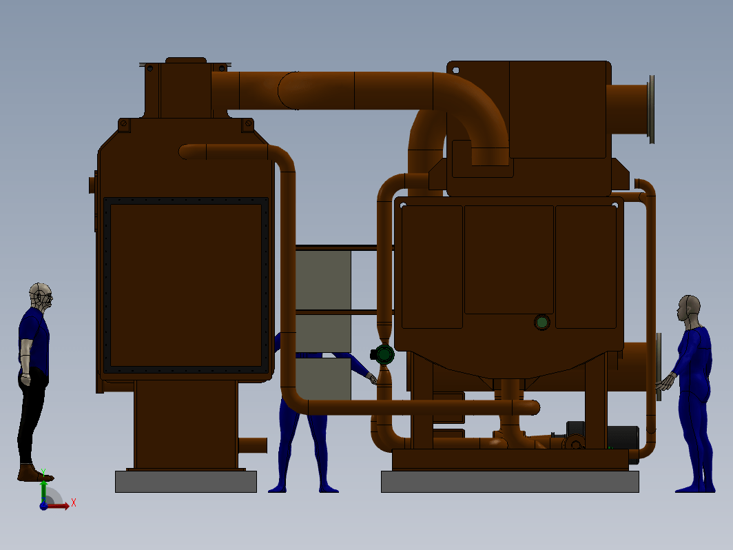 CHP 1500 RT吸收式制冷机