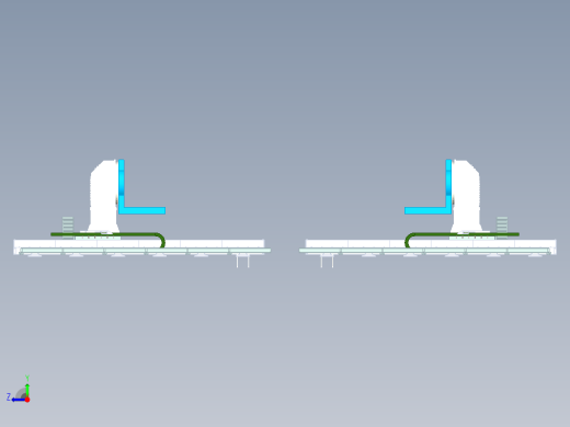 柔性自行走变距二轴变位机缩略图