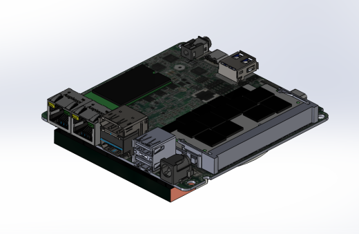 NUC-1165电脑主板