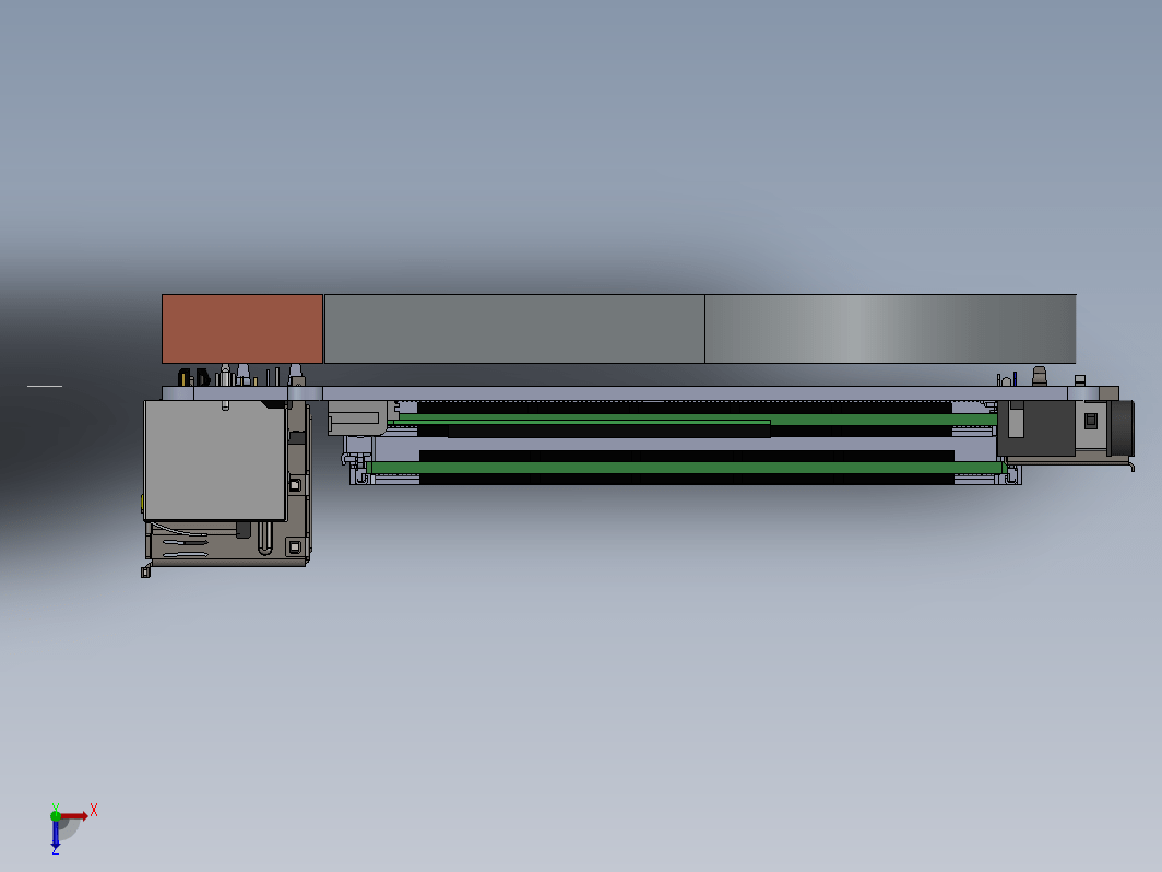 NUC-1165电脑主板