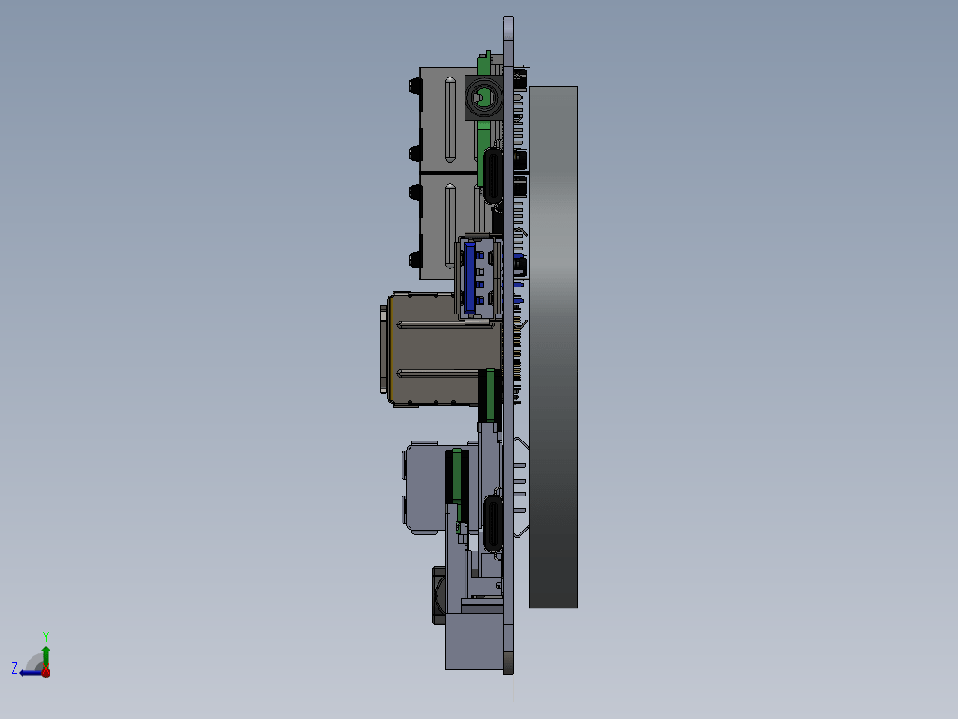 NUC-1165电脑主板