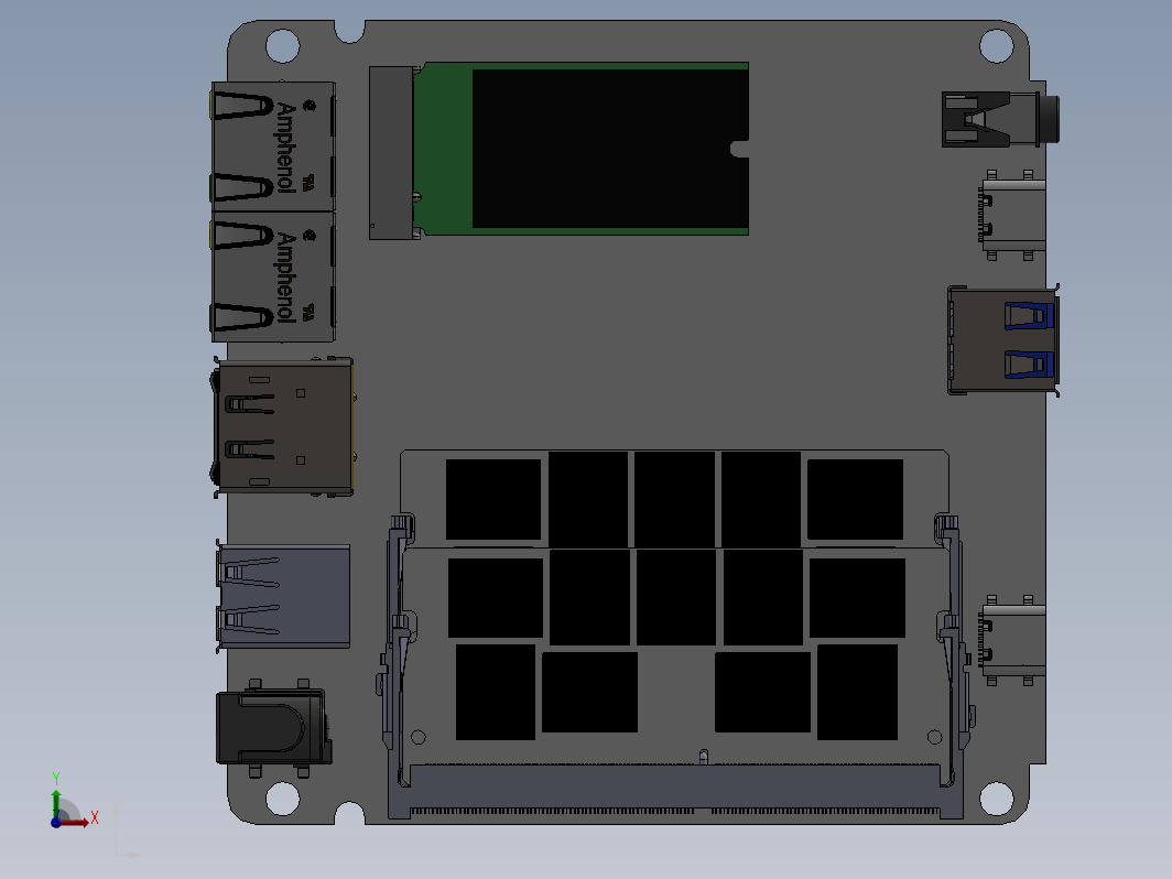 NUC-1165电脑主板