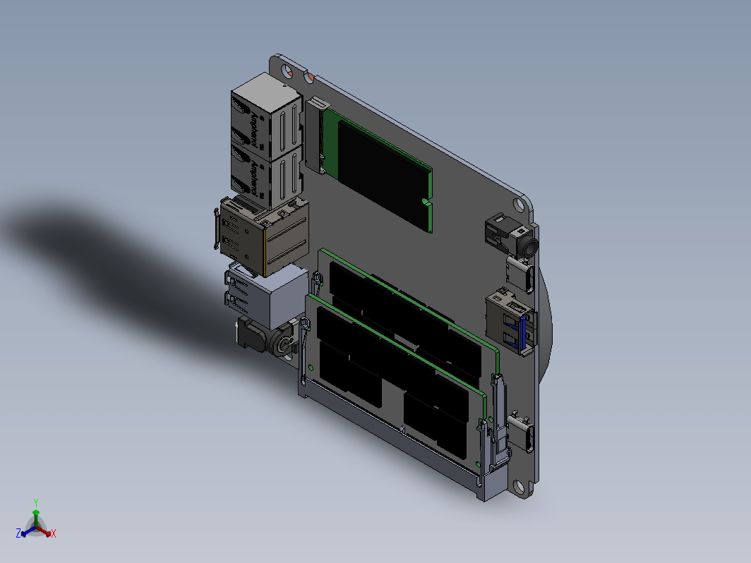 NUC-1165电脑主板