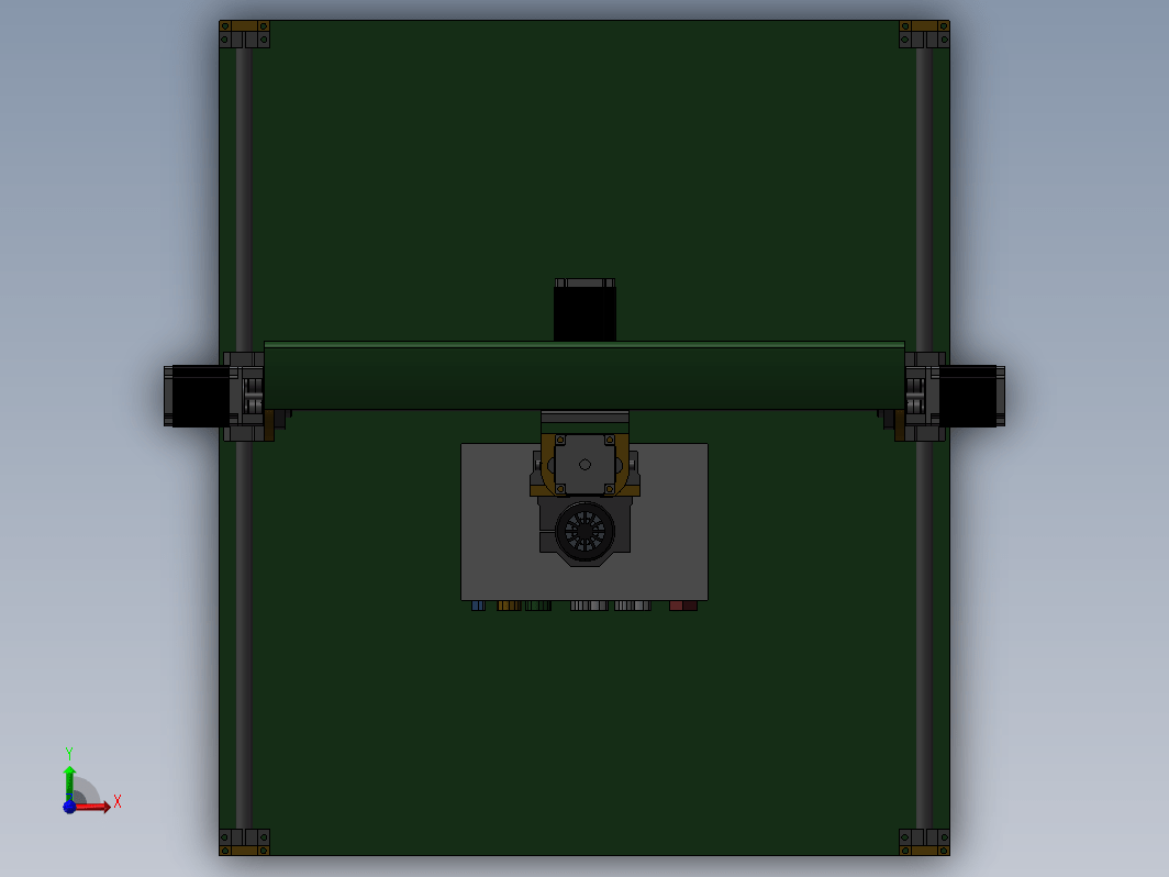 3轴高度100mm雕刻机