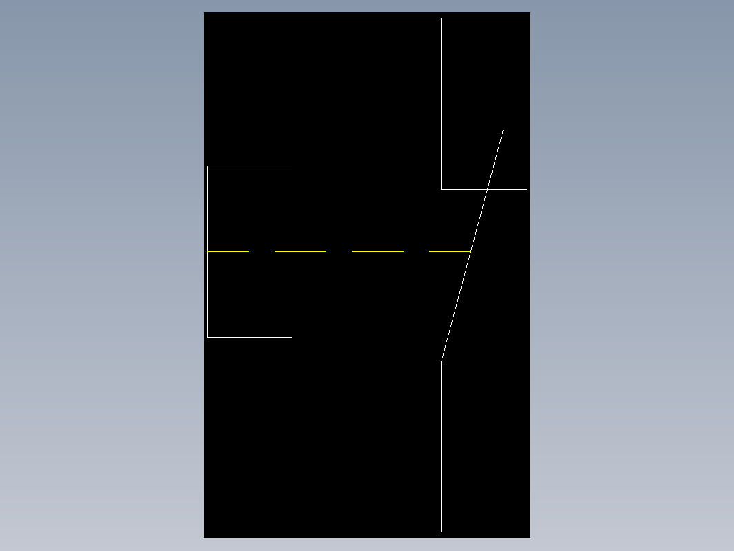 电气符号  按钮开关(动断按钮) (gb4728_9_2A.2-2)