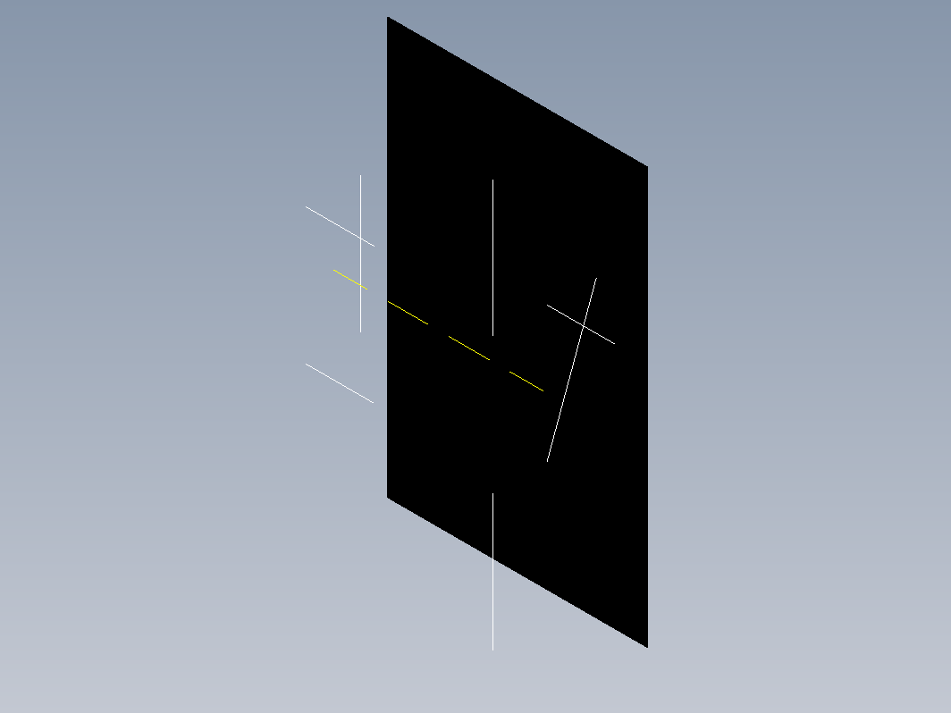 电气符号  按钮开关(动断按钮) (gb4728_9_2A.2-2)