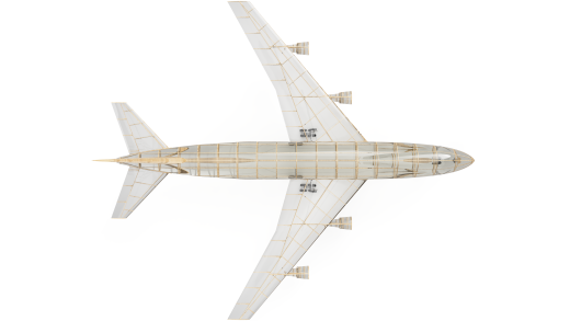 RC Boeing 747航模飞机缩略图