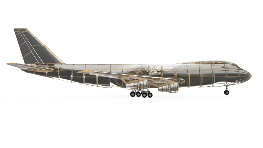 RC Boeing 747航模飞机缩略图