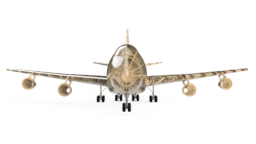 RC Boeing 747航模飞机缩略图
