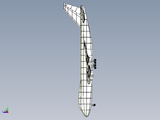 RC Boeing 747航模飞机缩略图