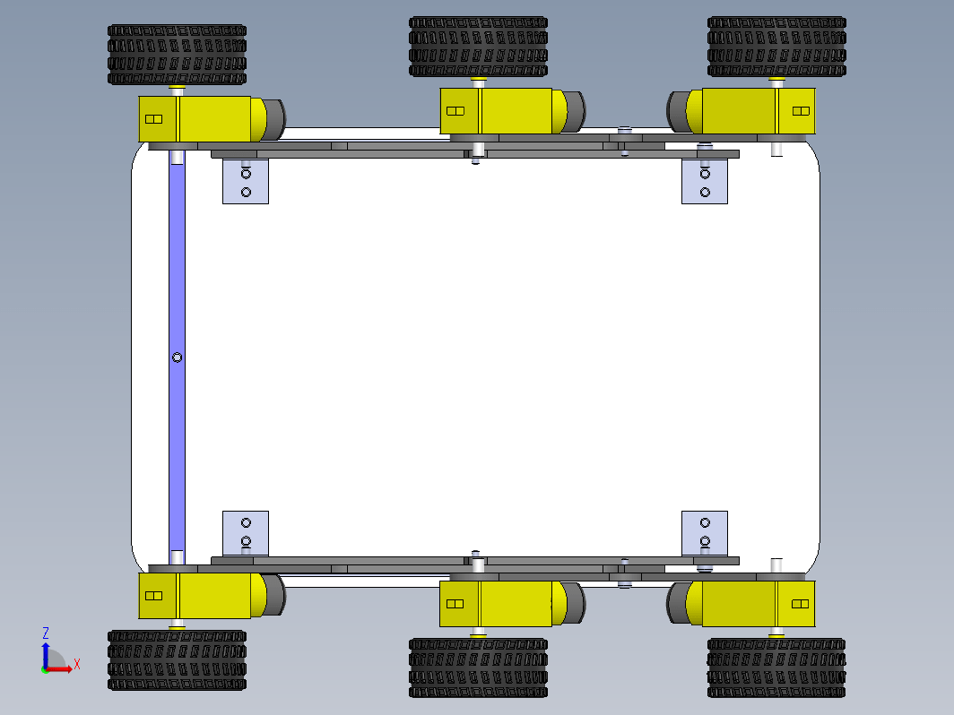 Rocker-Bogie mechanism (Mars Rover)摇臂转向火星车