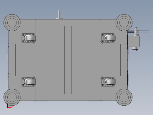 高速SMD编带设备包装机 3D模型（ProE_Creo.Elements设计，提供step(stp)_Asm_Prt文件2缩略图