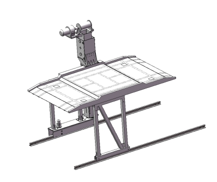 城市小区用两层立体车库设计三维SW2016带参+CAD+说明书