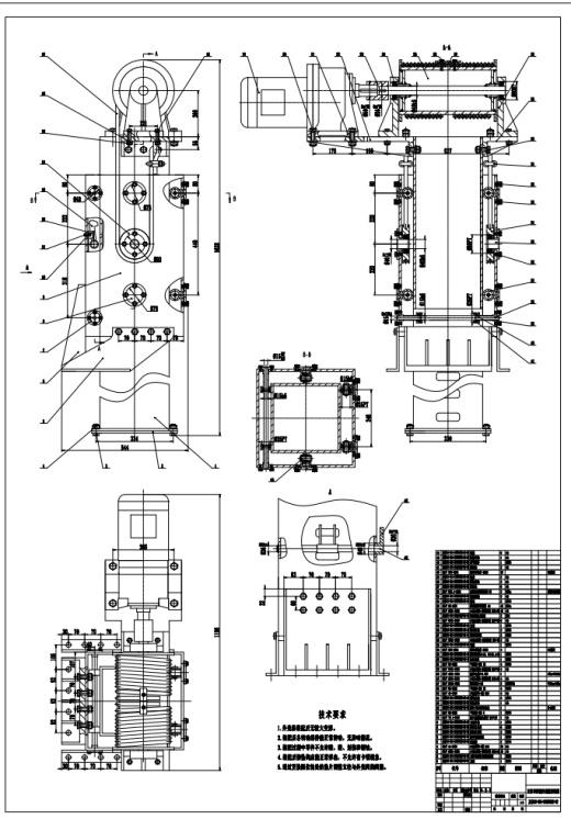 城市小区用两层立体车库设计三维SW2016带参+CAD+说明书缩略图