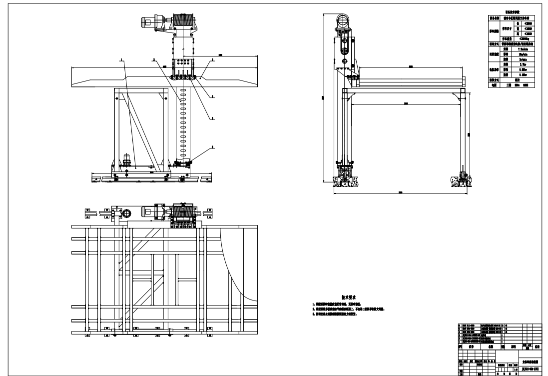 城市小区用两层立体车库设计三维SW2016带参+CAD+说明书