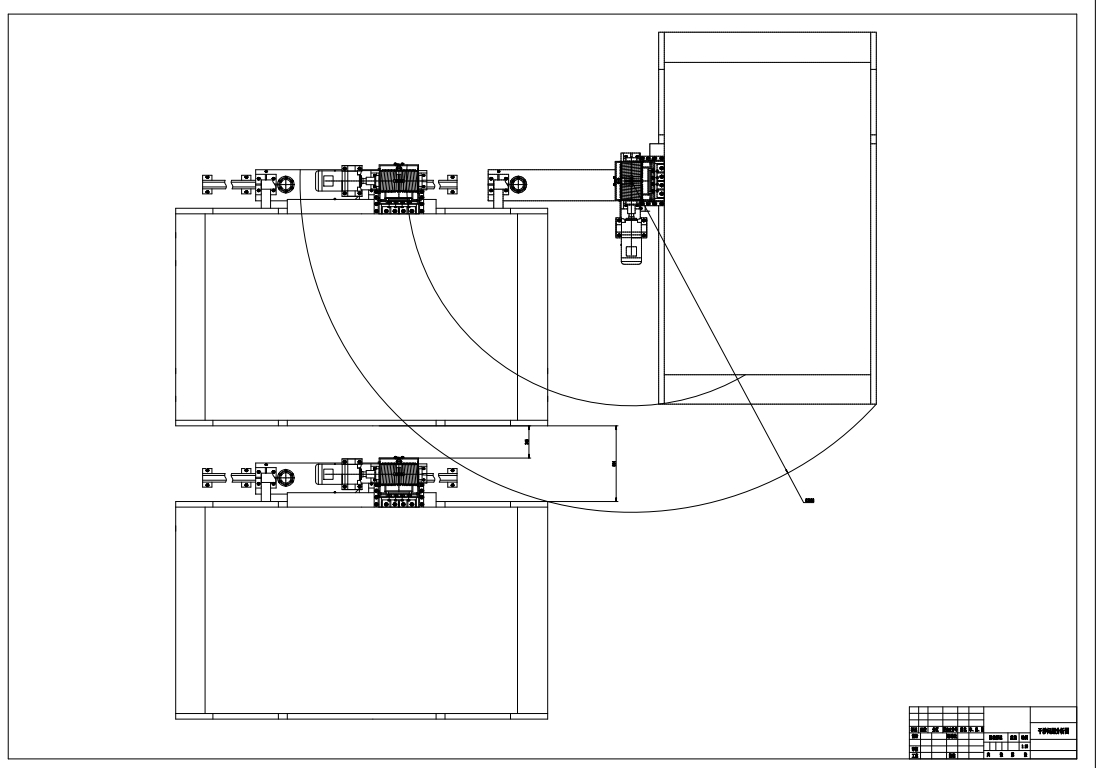 城市小区用两层立体车库设计三维SW2016带参+CAD+说明书