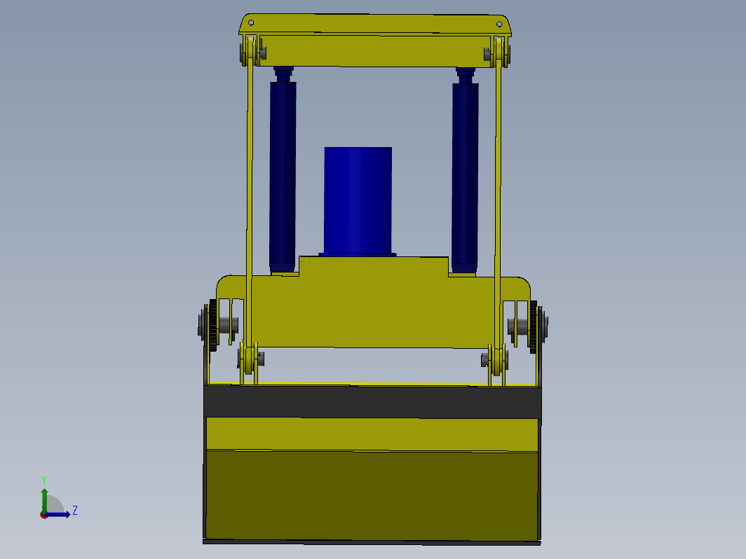 134 INDUSTRIAL HYDRAULIC GRAB SW STP IGS机械爪 夹爪