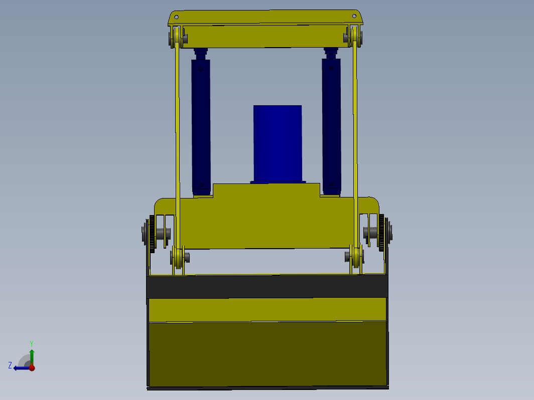 134 INDUSTRIAL HYDRAULIC GRAB SW STP IGS机械爪 夹爪