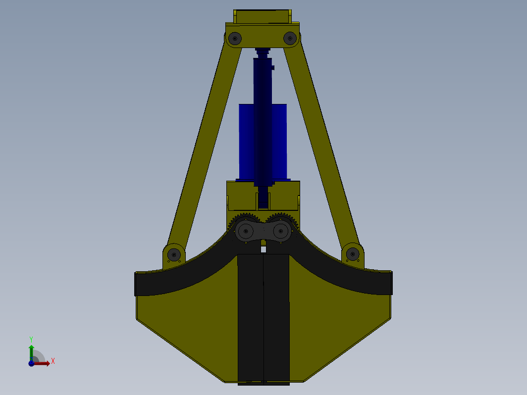 134 INDUSTRIAL HYDRAULIC GRAB SW STP IGS机械爪 夹爪