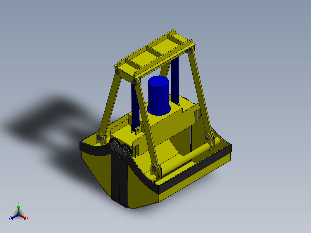 134 INDUSTRIAL HYDRAULIC GRAB SW STP IGS机械爪 夹爪