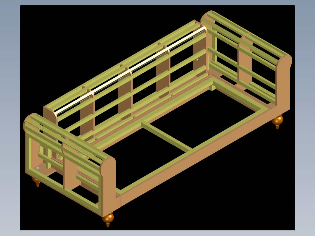 沙发框架