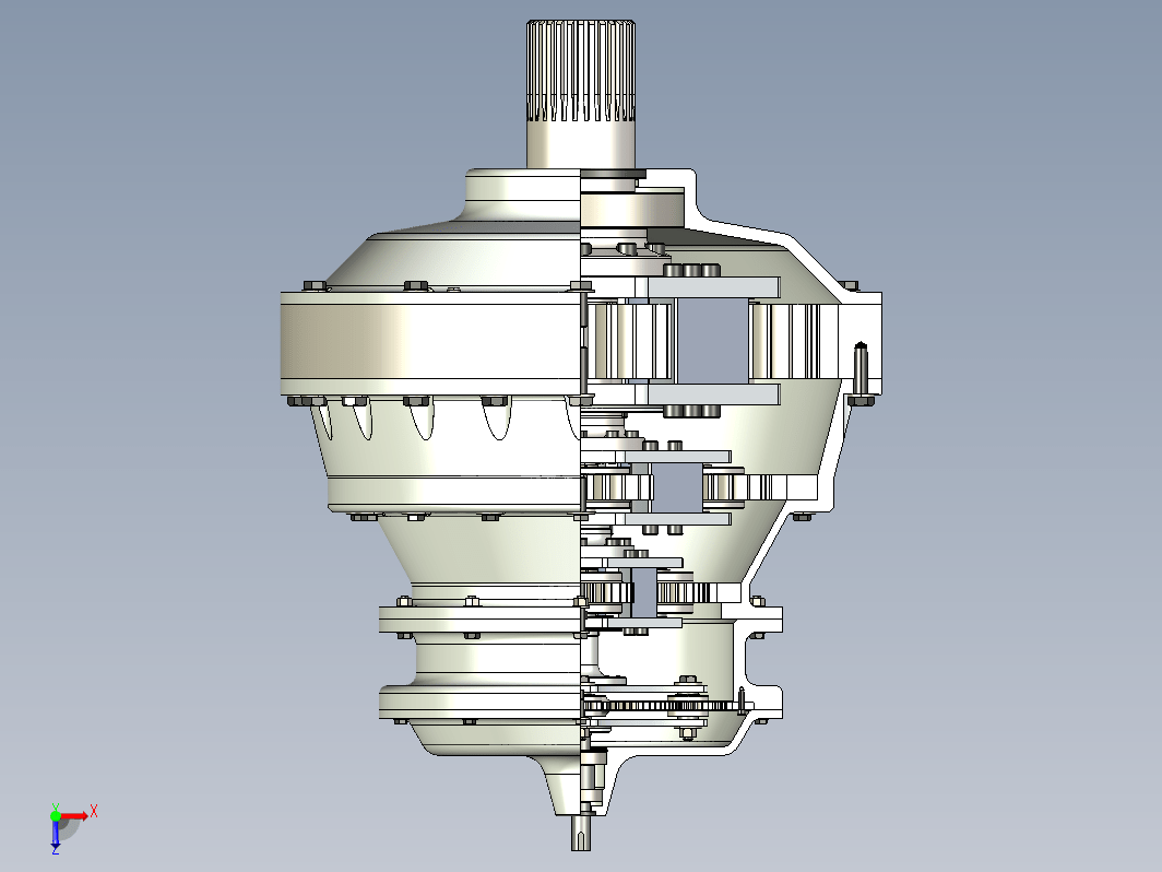 Planetary-Gearbox行星变速箱