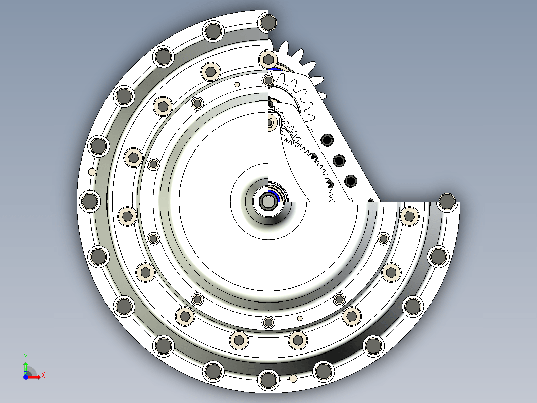 Planetary-Gearbox行星变速箱