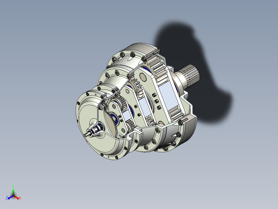 Planetary-Gearbox行星变速箱