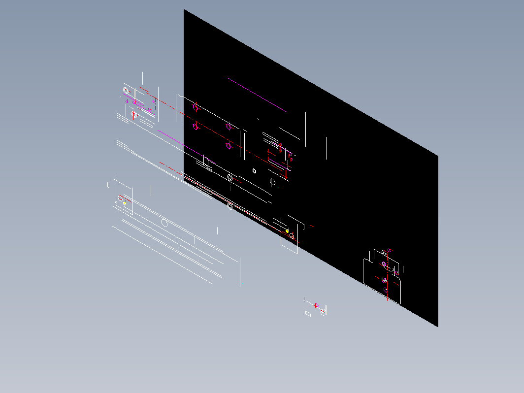 气缸 MY1B16