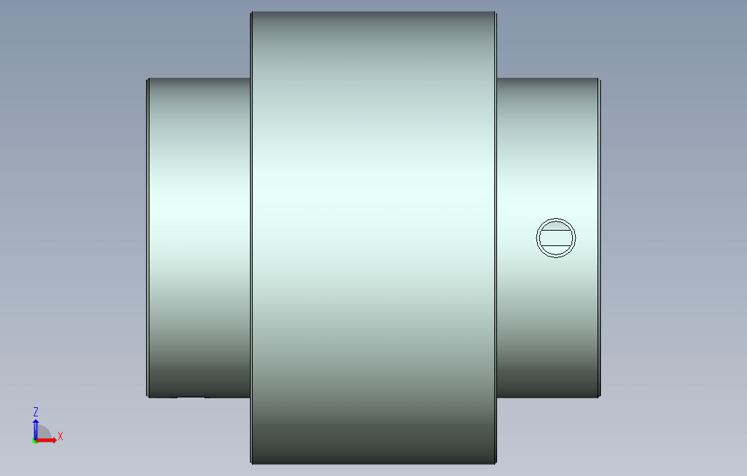 JB5514_TGLA7_25x44鼓形齿式联轴器