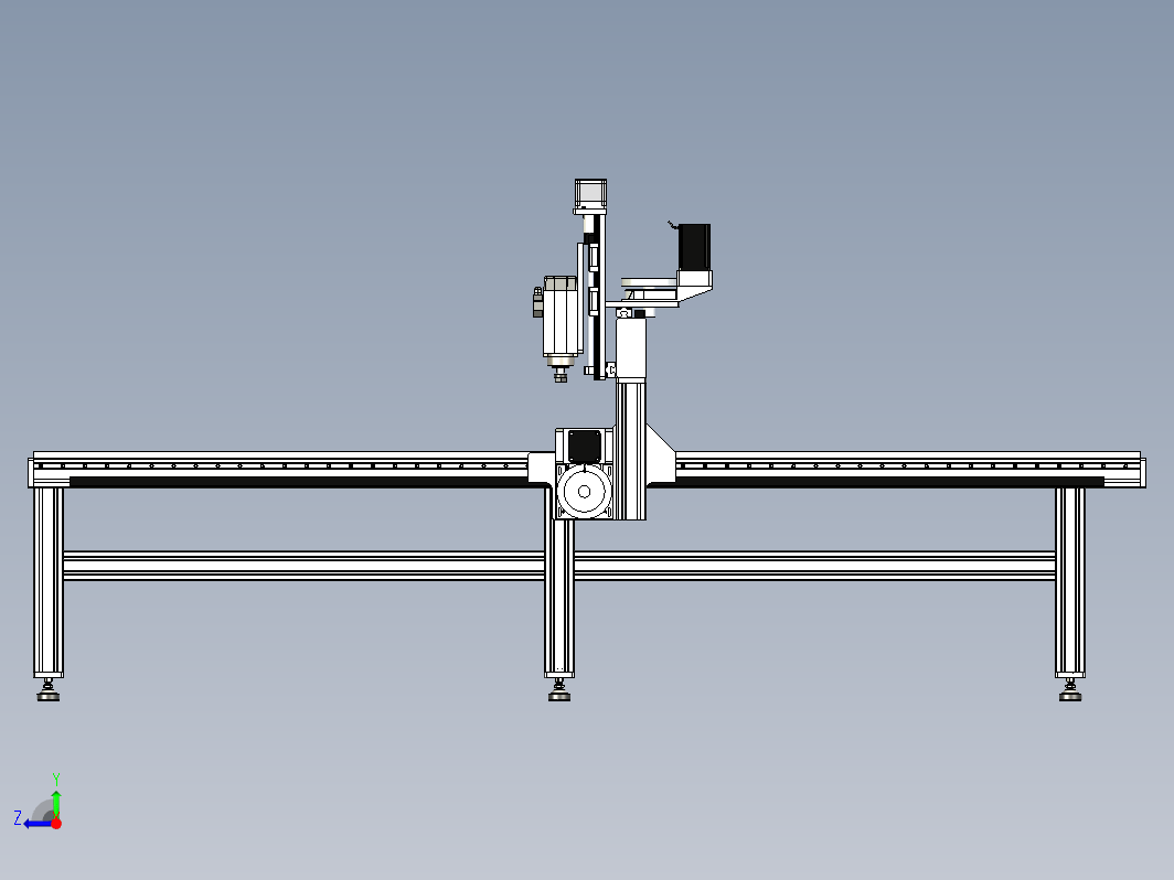 木材铝CNC数控雕刻机