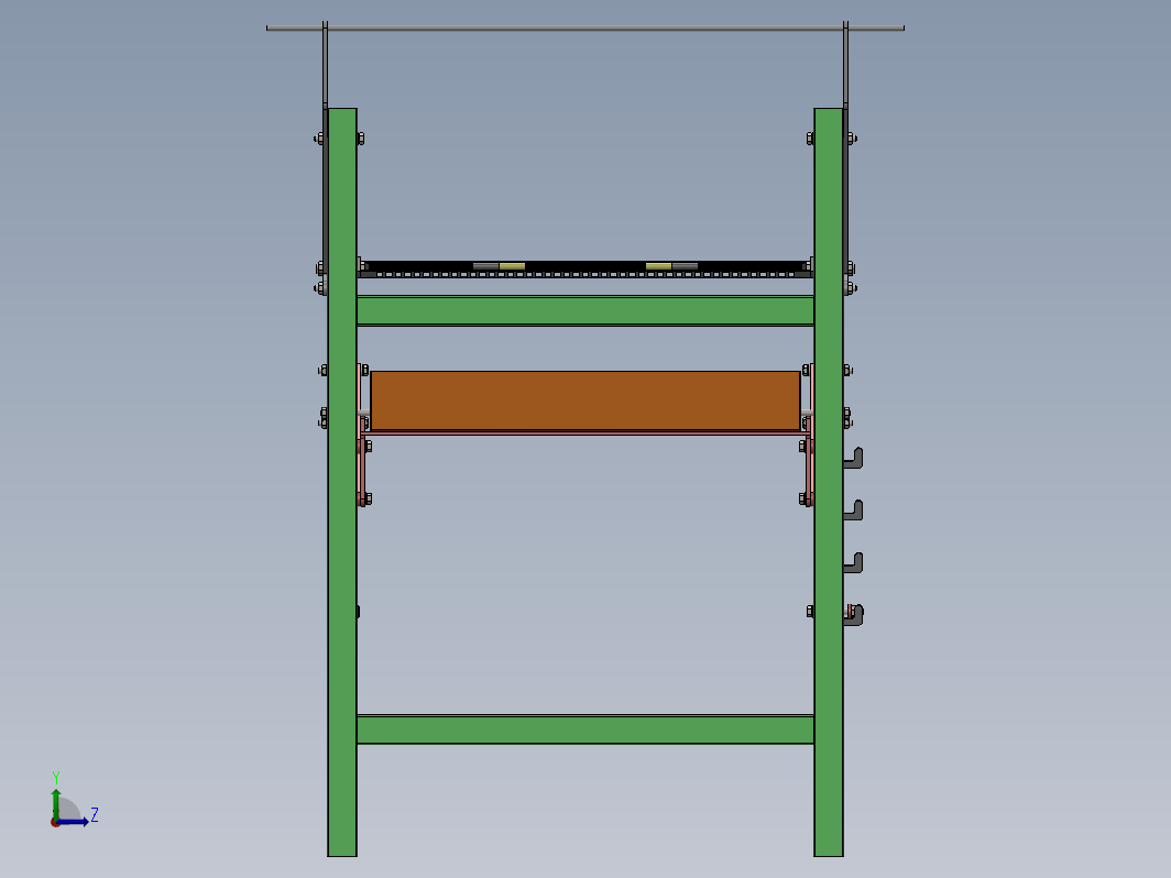 旋转烧烤架 Rotating BBQ Grill