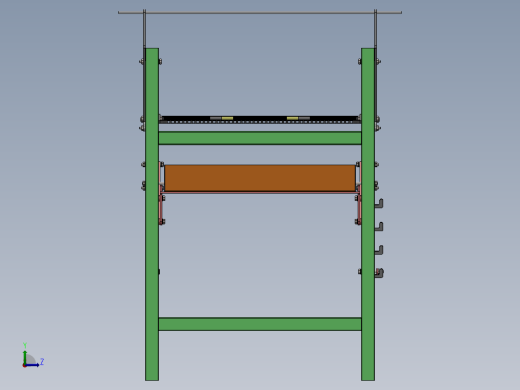 旋转烧烤架 Rotating BBQ Grill缩略图