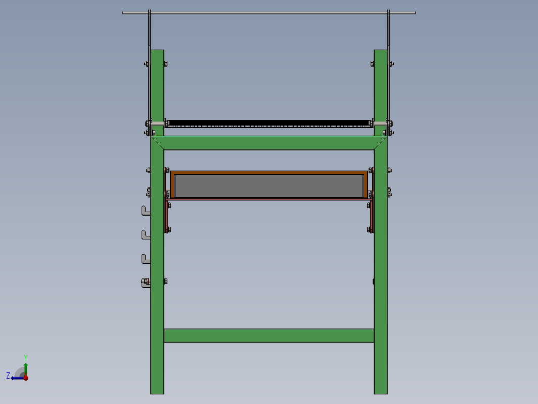 旋转烧烤架 Rotating BBQ Grill