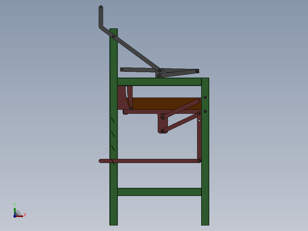 旋转烧烤架 Rotating BBQ Grill