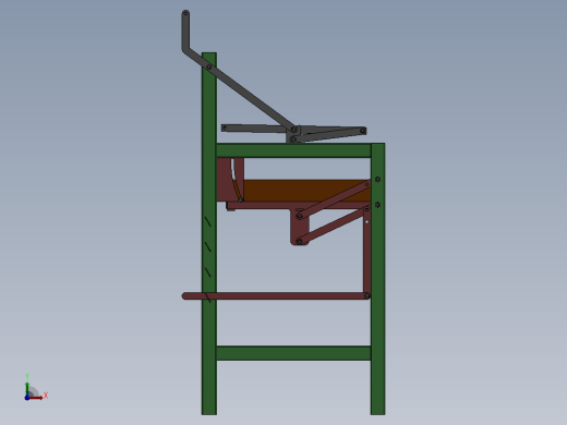 旋转烧烤架 Rotating BBQ Grill缩略图