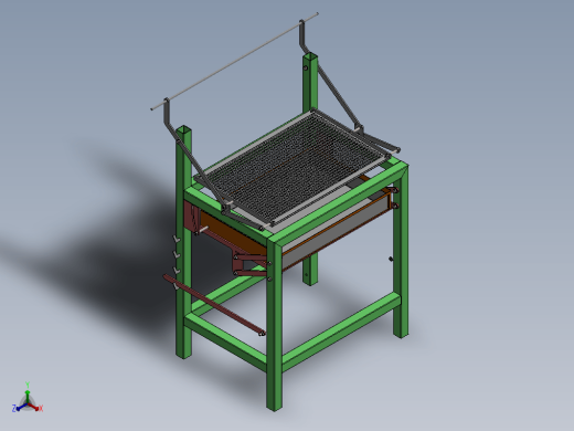 旋转烧烤架 Rotating BBQ Grill缩略图