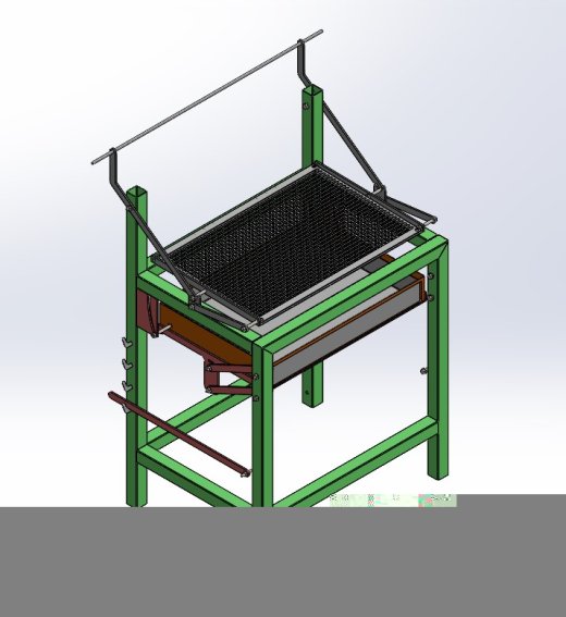 旋转烧烤架 Rotating BBQ Grill缩略图