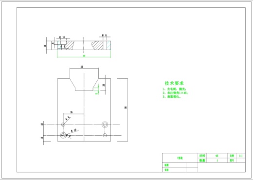 汽车左转向节的加工工艺规程及夹具设计三维SW2010带参+CAD+说明书缩略图