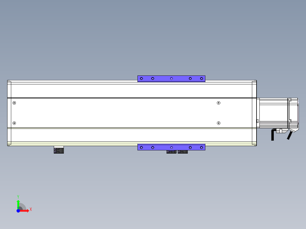 XJ175BS-L300 单轴丝杆滑台 电动线性模组XJ175BS-L300-R3-P750W