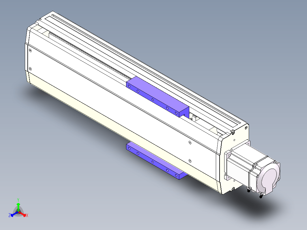 XJ175BS-L300 单轴丝杆滑台 电动线性模组XJ175BS-L300-R3-P750W