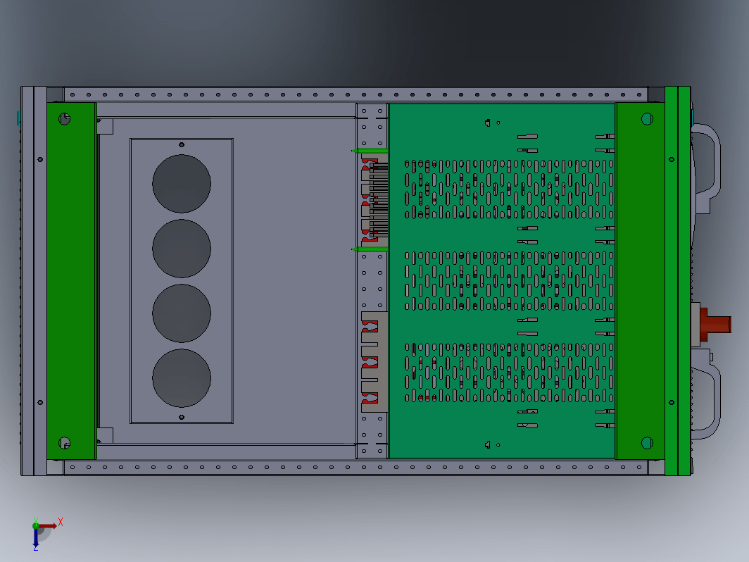 新型MNS低压抽屉式开关柜