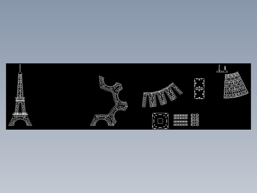 3D-埃菲尔铁塔3缩略图